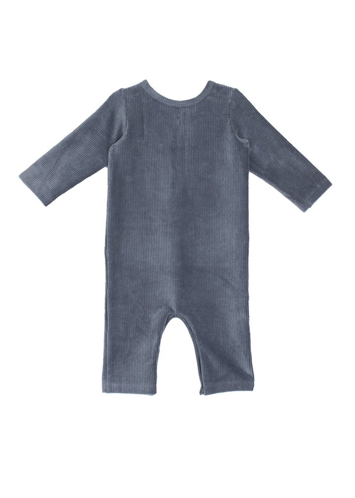 Skylar Brothers Romper by Beckett + Bear