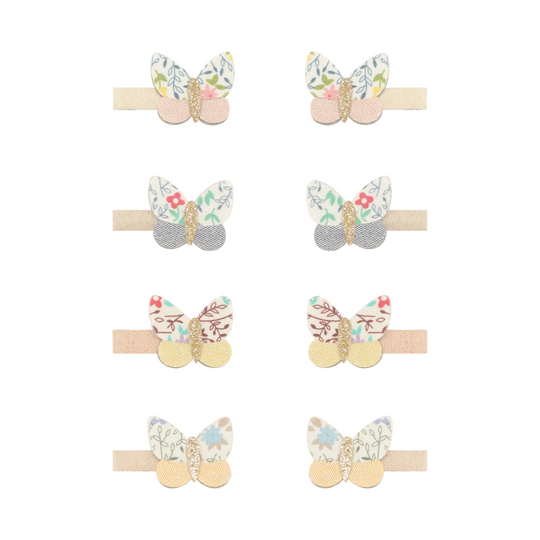 Betty Butterfly Mini Clips by Mimi & Lula