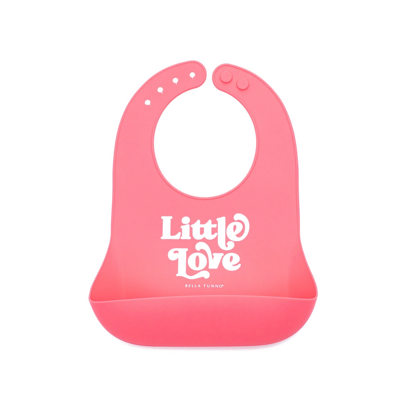 Wonder Bib - Little Love by Bella Tunno