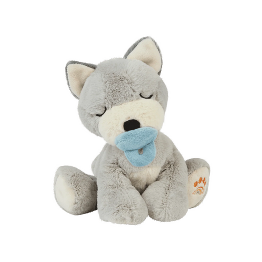 Binky Puppy - Banjo (Grey) by Dinkum Dolls