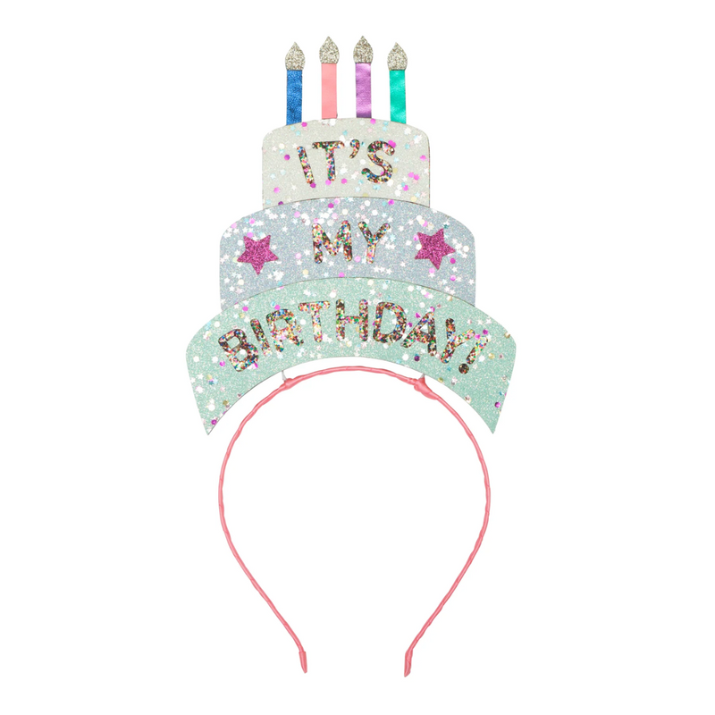 Birthday Cake Headdress by Mimi & Lula