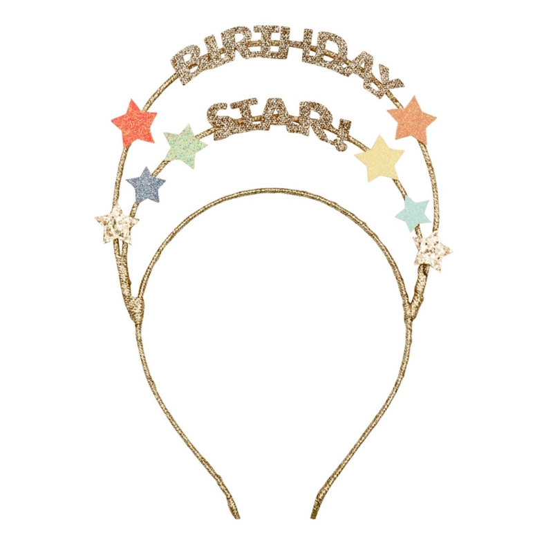 Birthday Star Headband by Rockahula Kids