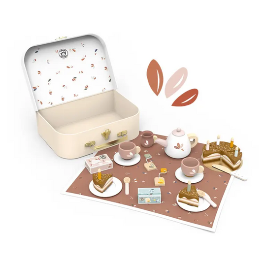 Birthday Tea Set by Speedy Monkey