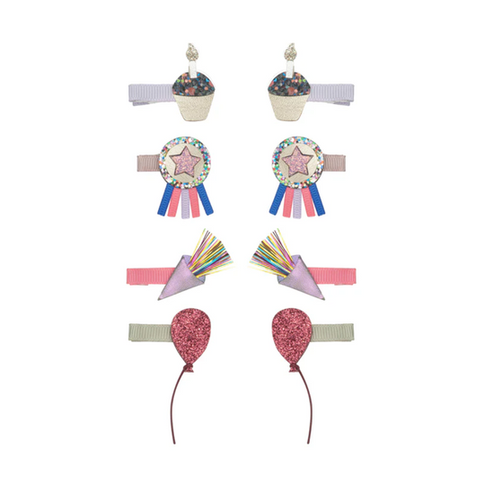 Birthday Theme Mini Clips by Mimi & Lula