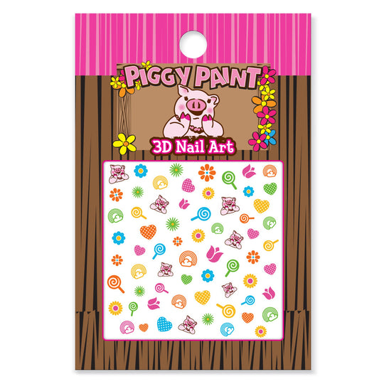 Nail Art - Blossom by Piggy Paint