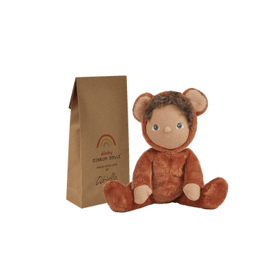 Dinky Dinkum Doll - Bobby Bear by Olli Ella
