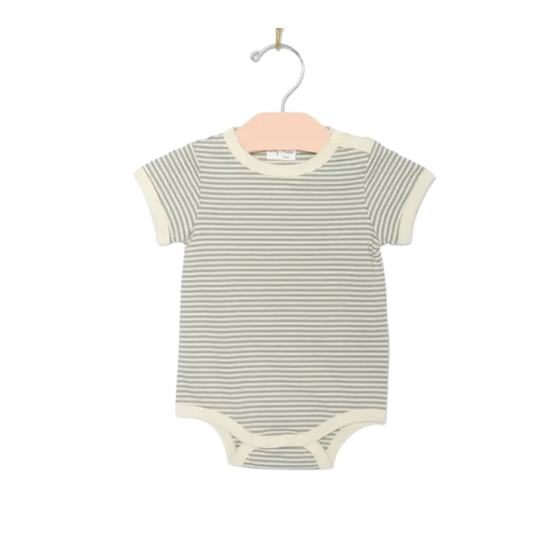 Bodysuit - Steel Stripe by City Mouse