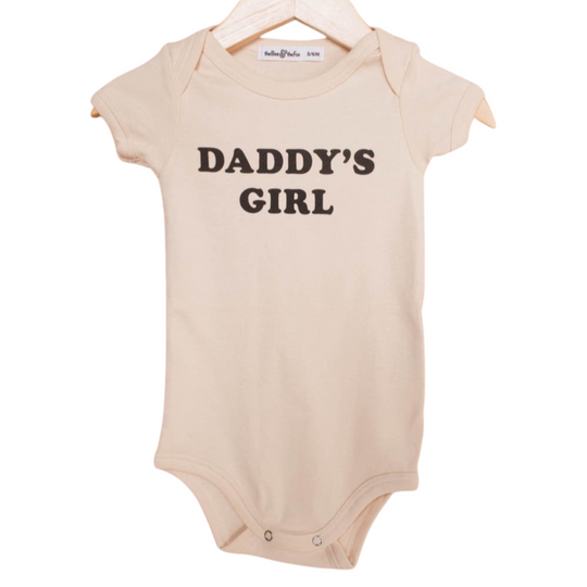Daddy's Girl Onesie - Natural by The Bee & The Fox
