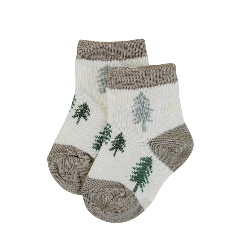 Forest Ankle Sock by Olivia J
