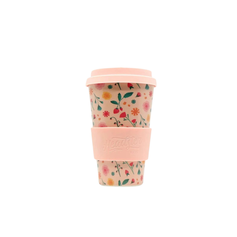 Bamboo Reusable Cup by Headster Kids