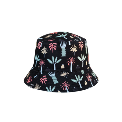 Bucket Hat - Jungle Fever Black by Headster Kids