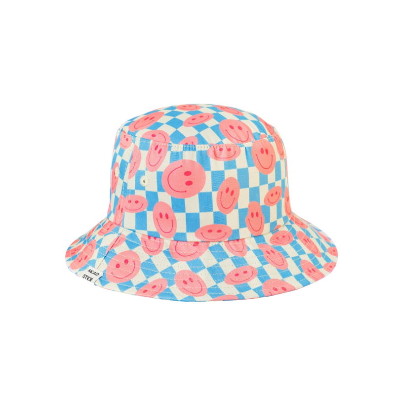 Bucket Hat - Smiley Tender Yellow by Headster Kids