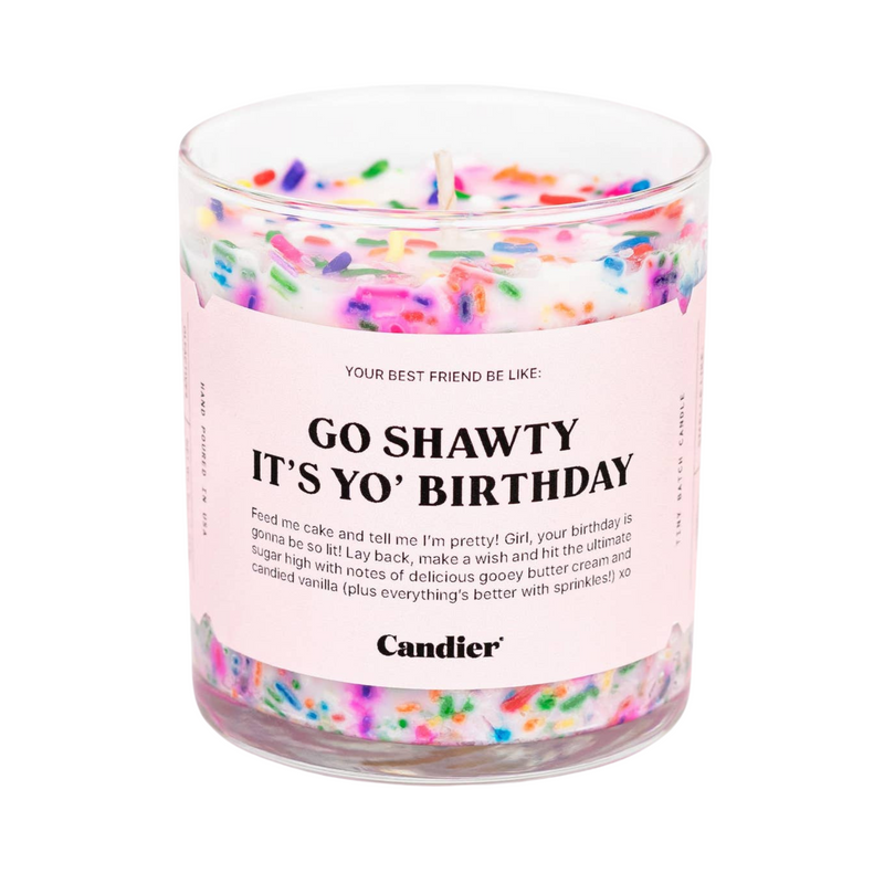 Birthday Cake Candle by Candier
