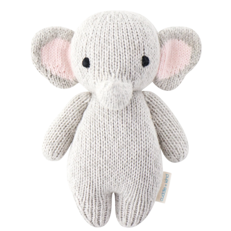 Baby Elephant by Cuddle + Kind