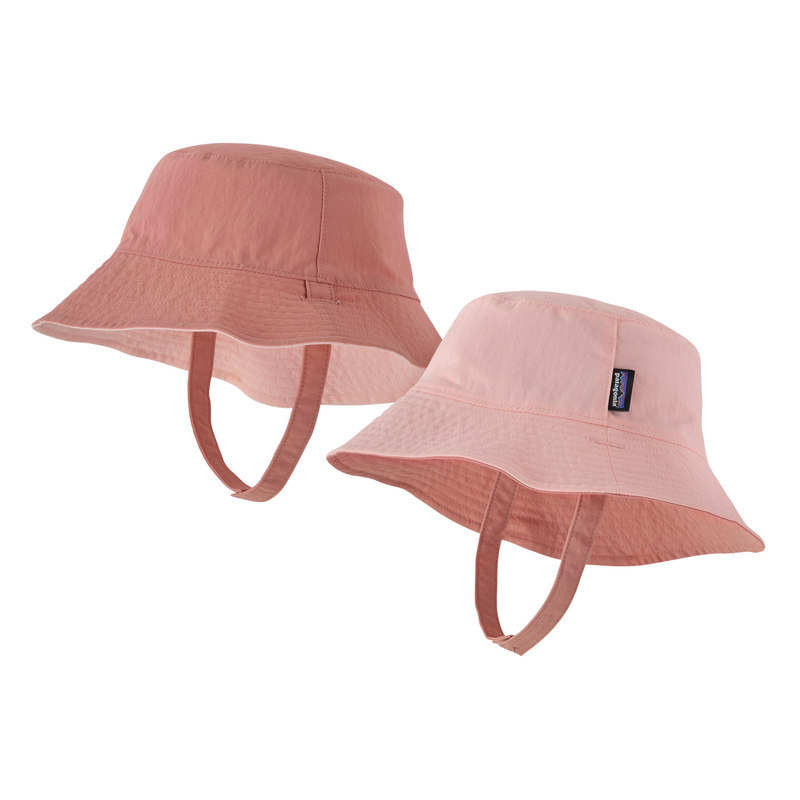 Baby Sun Bucket Hat - Seafan Pink by Patagonia