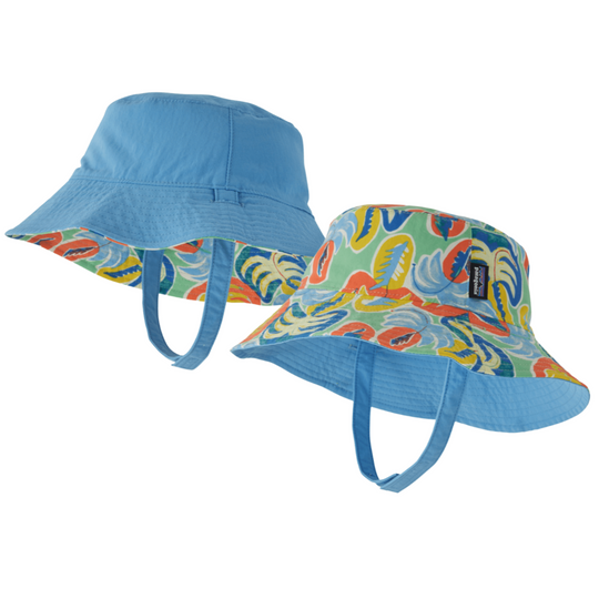 Baby Sun Bucket Hat - Community: Bloom Green by Patagonia