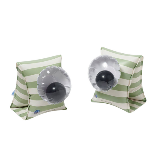 Buddy Float Bands Shark Tribe - Khaki by Sunnylife - FINAL SALE