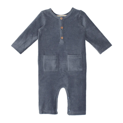 Skylar Brothers Romper by Beckett + Bear