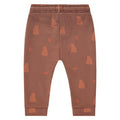 Baby Bear Print Sweatpants - Wood by Babyface