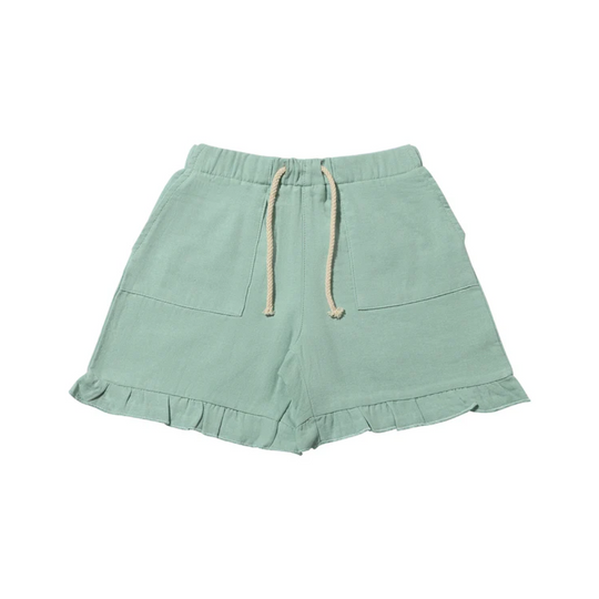 Brynlee Shorts - Green by Vignette - FINAL SALE