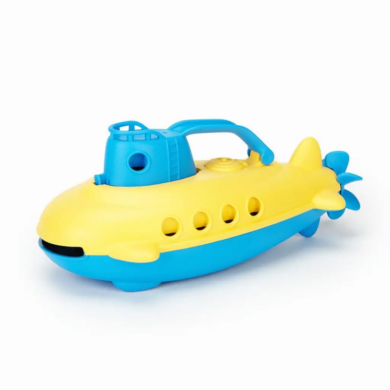 Bubbling Submarine - Blue Handle by Green Toys