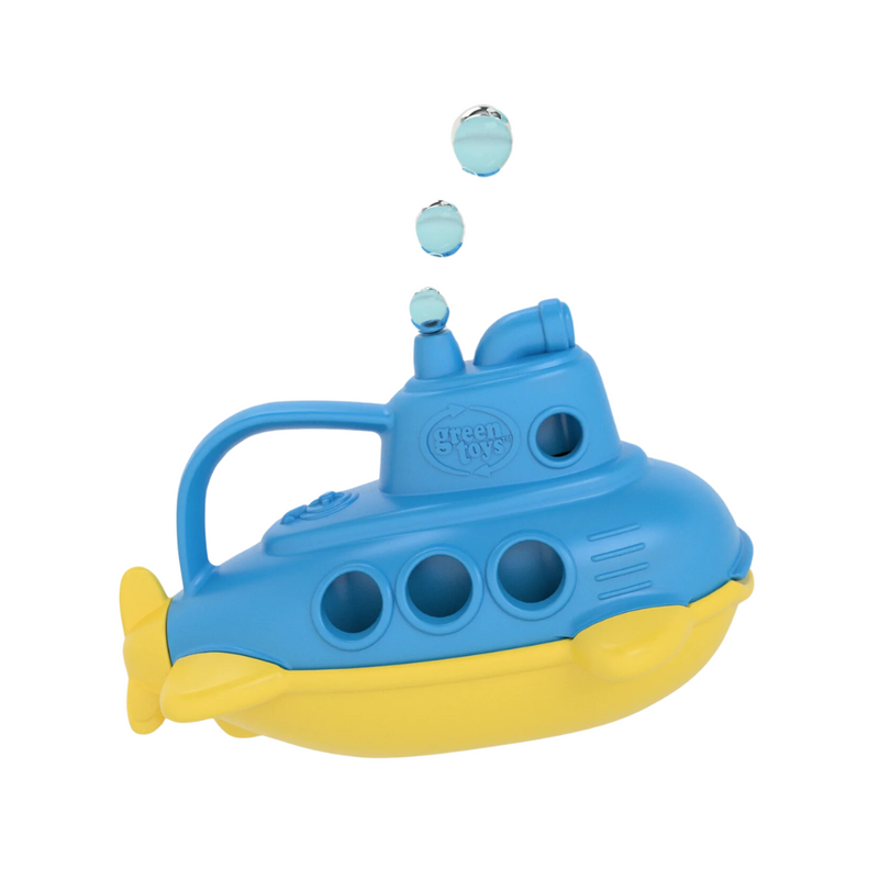 Bubbling Submarine - Blue Handle by Green Toys