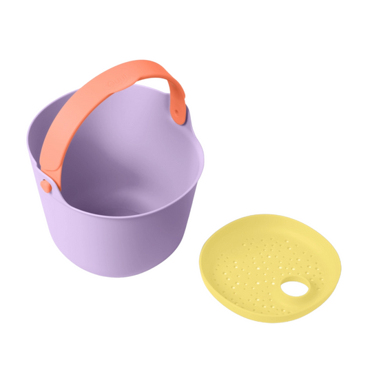 Bucki Beach Bucket and Sand Sifter - Lavender by Quut Toys