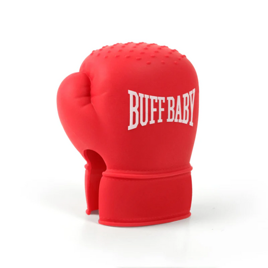 Buff Baby - Boxing Glove Teething Mitt by Fred + Friends
