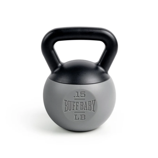 Buff Baby - Kettlebell Rattle by Fred + Friends