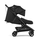 black Bugaboo Butterfly 2 ultra-compact travel stroller