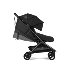  Black Bugaboo Butterfly 2 ultra-compact travel stroller