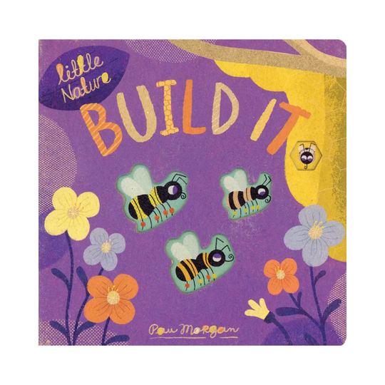 Build It - Little Nature Board Book