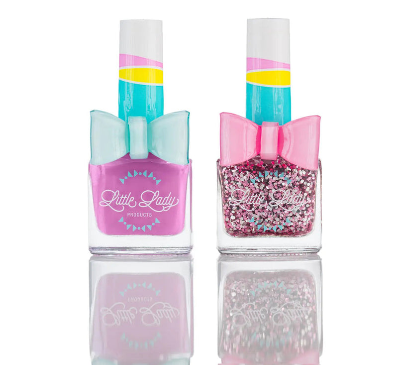 Scented Nail Polish - Butterfly Melon Duo by Little Lady Products