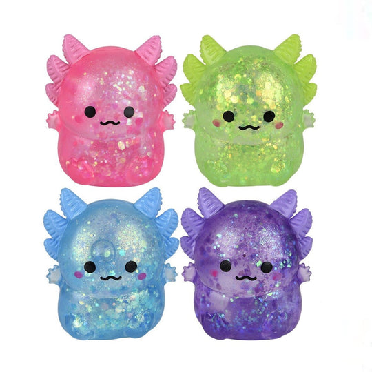Squeezy Sugar Axolotl (1 Unit Assorted) by The Toy Network