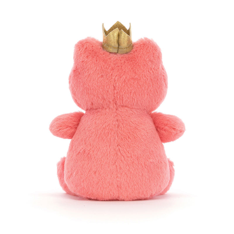 Crowning Croaker Pink - 5 Inch by Jellycat