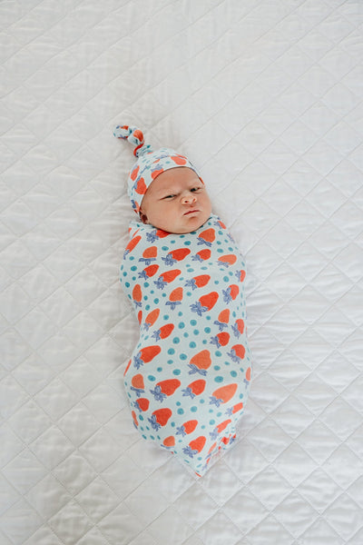 Knit Swaddle Blanket - Liberty by Copper Pearl