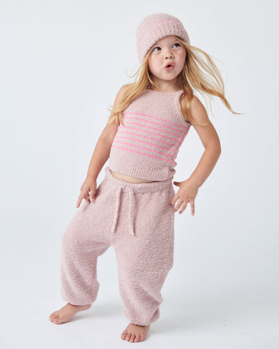 Boxy Lounge Pants - Fuzzy by 7AM Enfant