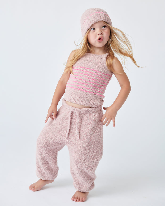 Boxy Lounge Pants - Fuzzy by 7AM Enfant