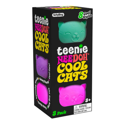 Teenie Nee Doh Cool Cats by Schylling