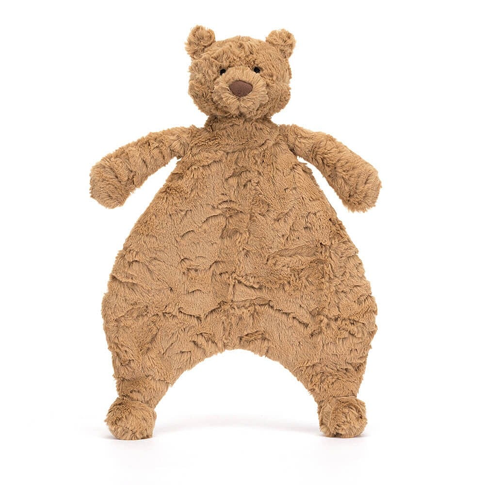 Bartholomew Bear Comforter by Jellycat – Pacifier Kids Boutique
