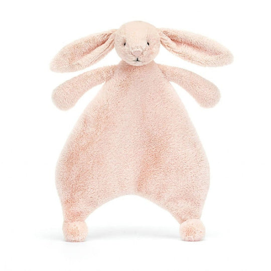 Bashful Blush Bunny Comforter by Jellycat