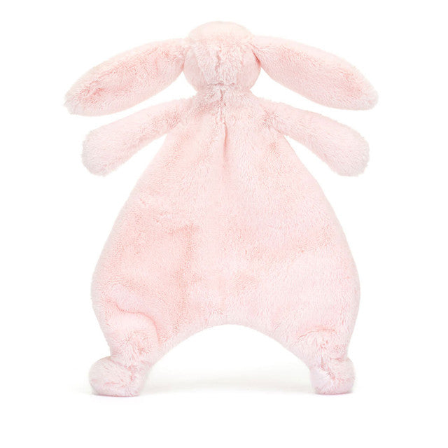 Bashful Pink Bunny Comforter - 11x7 Inch by Jellycat