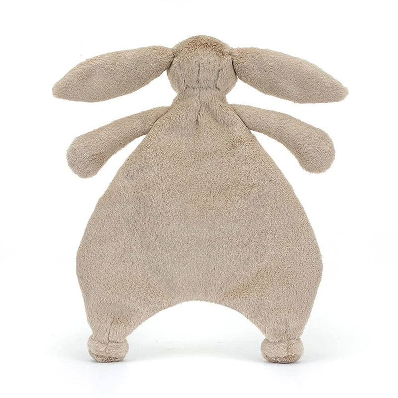 Bashful Beige Bunny Comforter - 11x7 Inch by Jellycat
