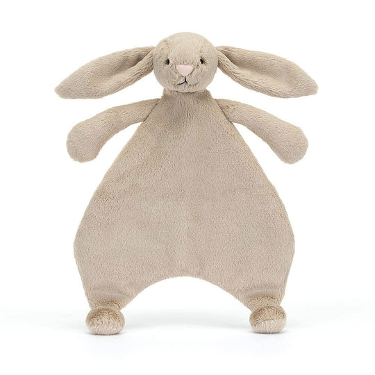 Bashful Beige Bunny Comforter by Jellycat