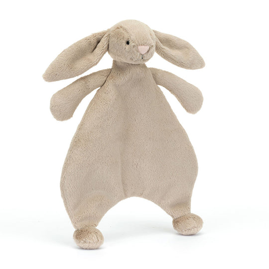 Bashful Grey Bunny Comforter by Jellycat