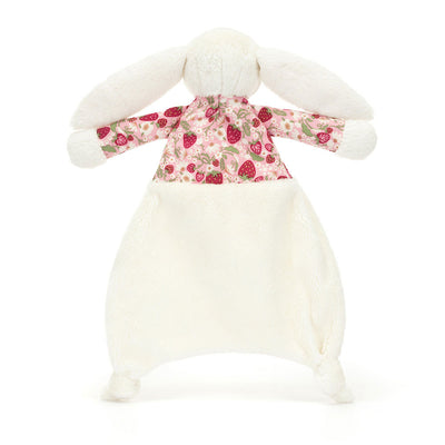 Blossom Cream Bunny 'Berry' Comforter by Jellycat