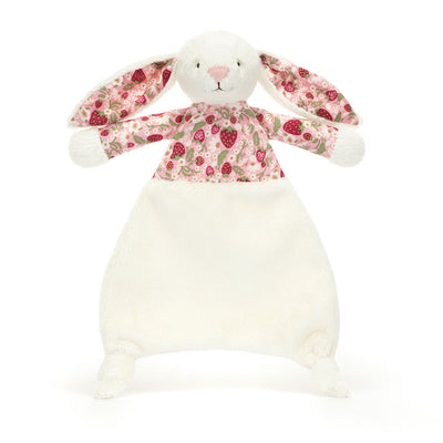 Blossom Cream Bunny 'Berry' Comforter by Jellycat