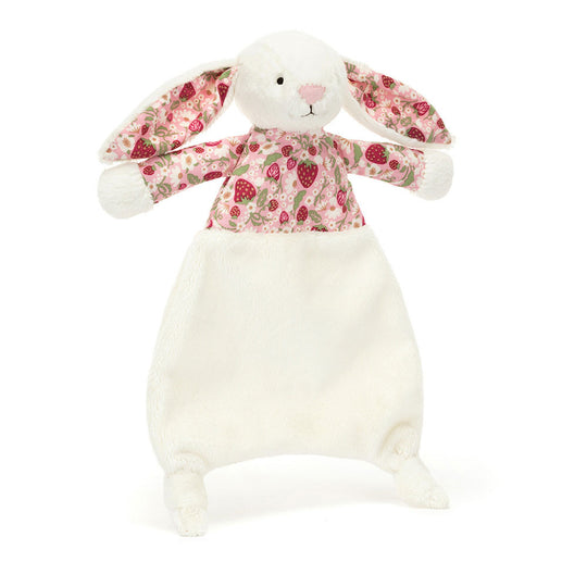 Blossom Cream Bunny 'Berry' Comforter by Jellycat