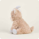 Plush toy elephant on a light gray background
