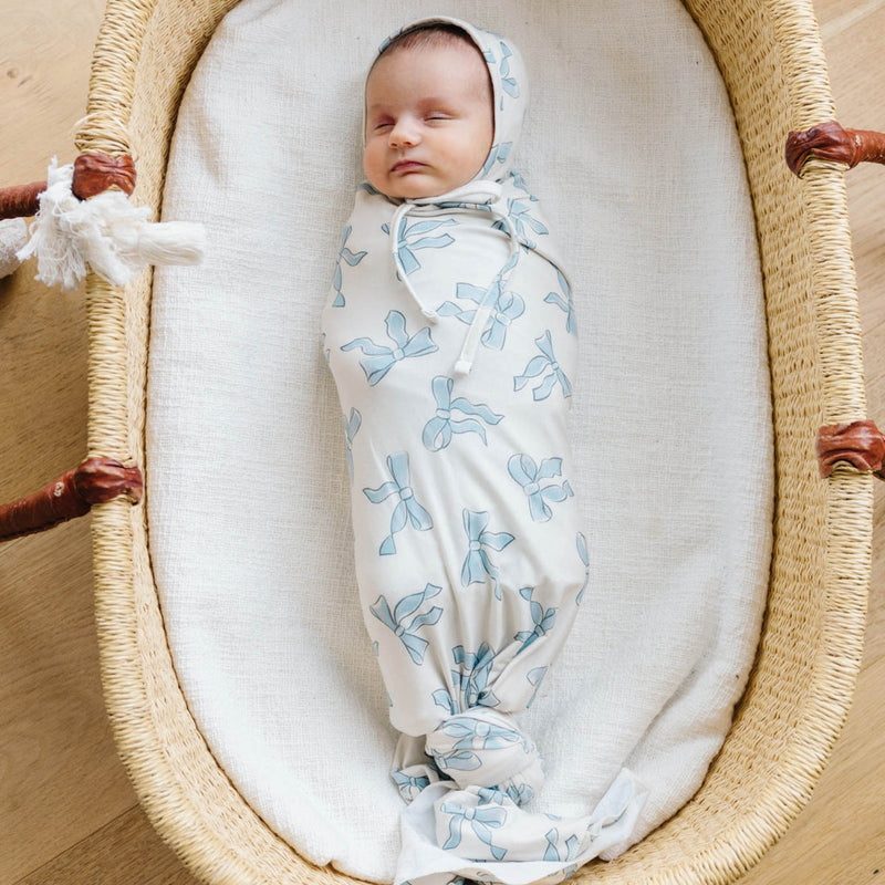 Knit Swaddle Blanket - Daphne by Copper Pearl